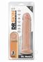 Dr. Skin Platinum Collection Silicone Dr. Henry Dildo With Suction Cup 9in - Vanilla
