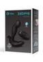 B-vibe 360 Plug Rechargeable Silicone Rotating And Vibrating With Remote Anal Plug - Black